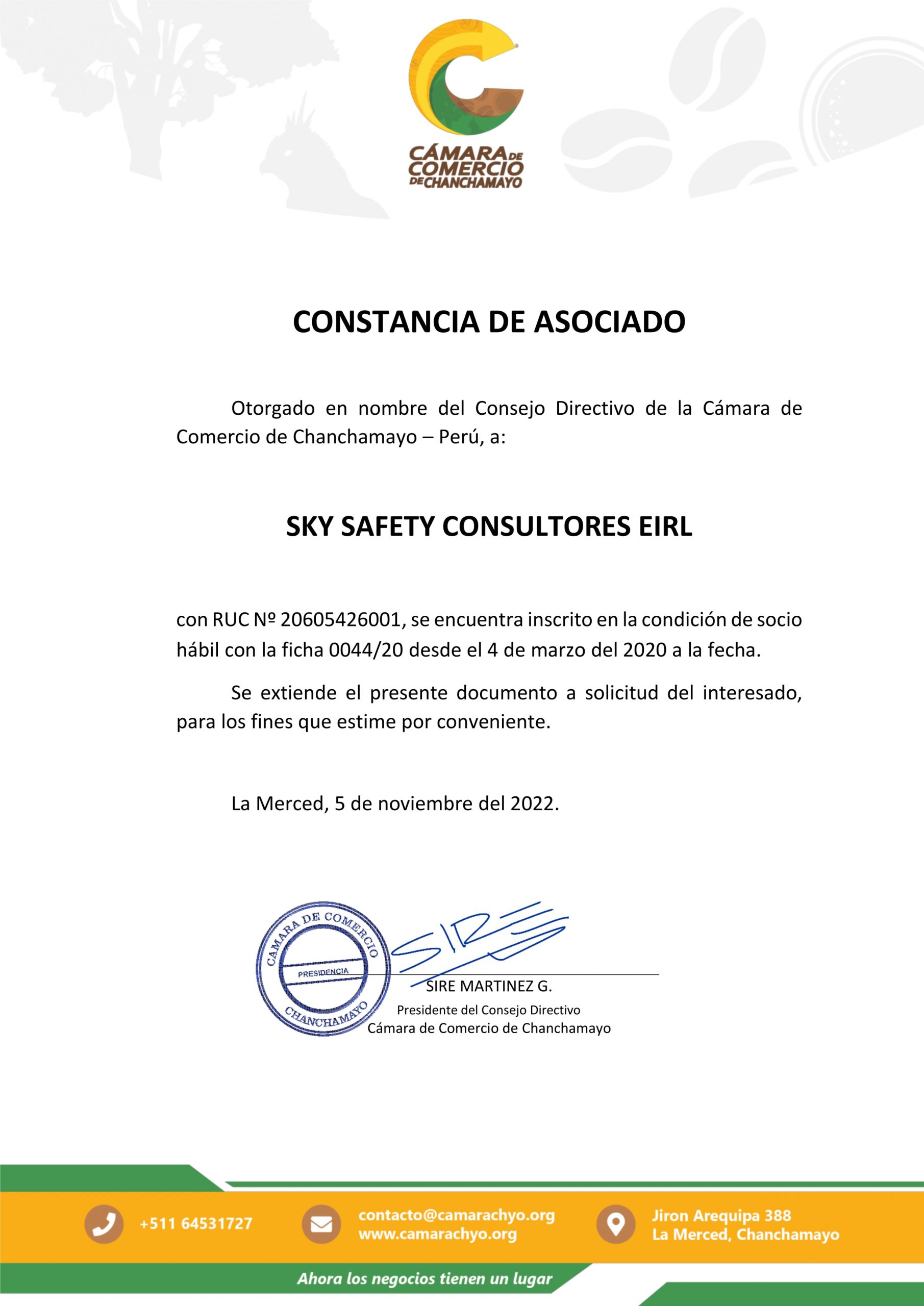 CAMRADECOMERCIO